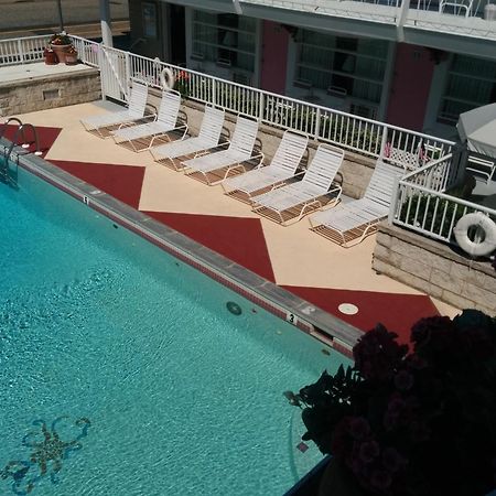 Pink Champagne Motel Wildwood Exterior foto
