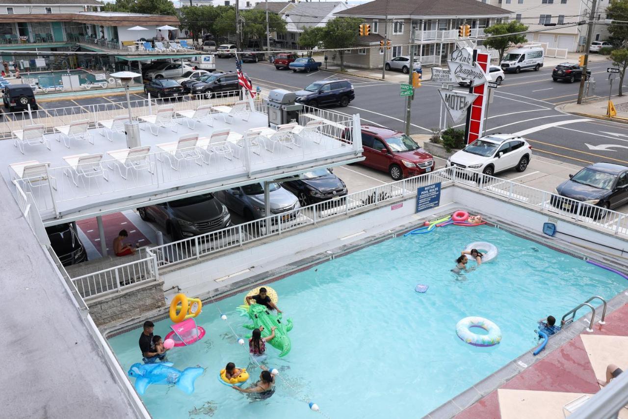 Pink Champagne Motel Wildwood Exterior foto