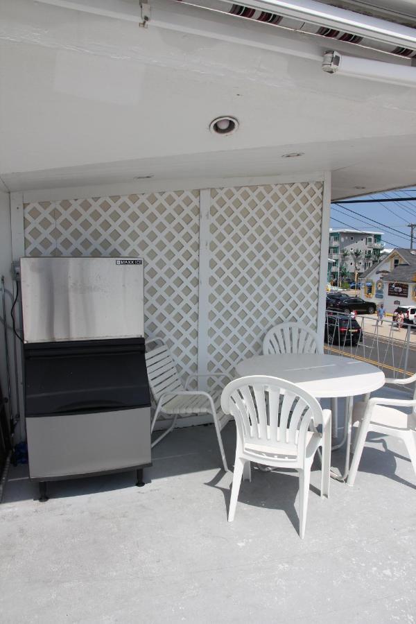 Pink Champagne Motel Wildwood Exterior foto