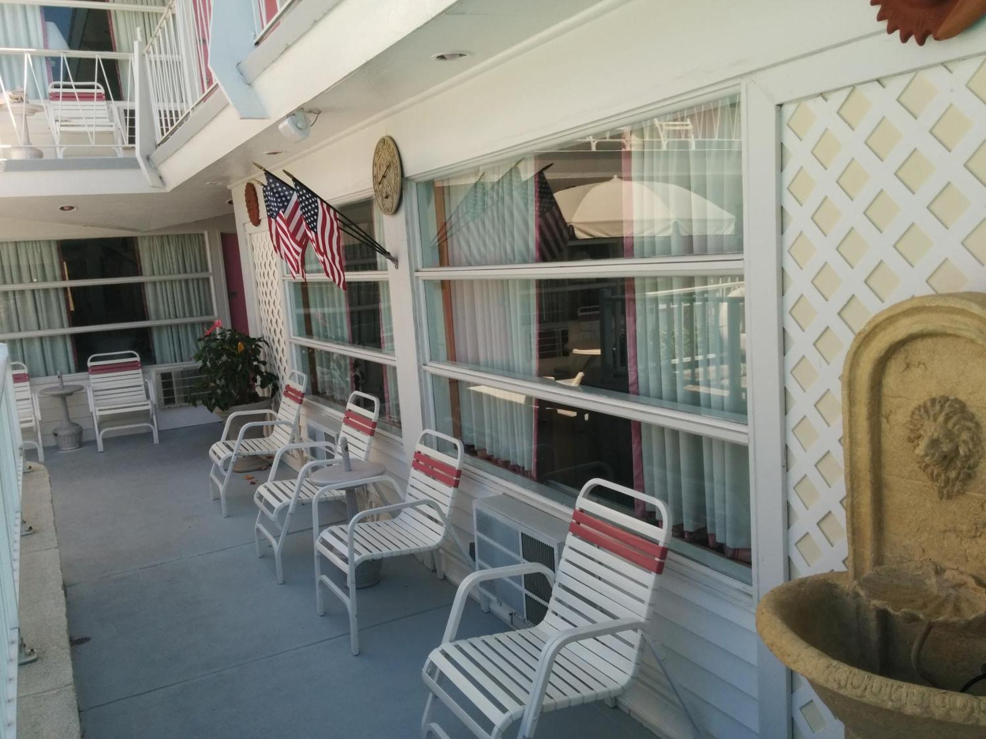 Pink Champagne Motel Wildwood Exterior foto