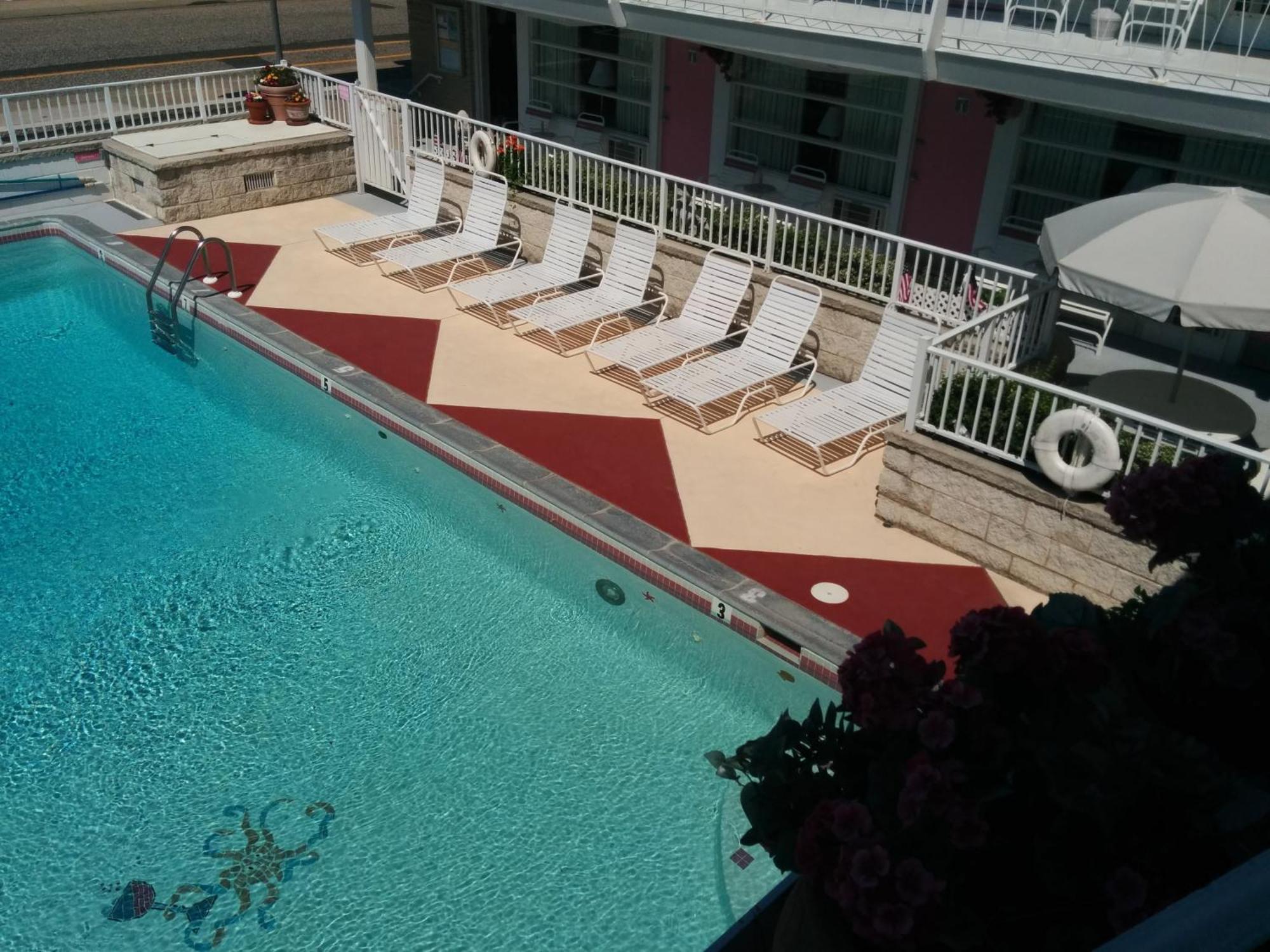 Pink Champagne Motel Wildwood Exterior foto